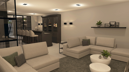 particulier,woonhuis,luxe,3d,interieur,plattegrond,raamsdonksveer