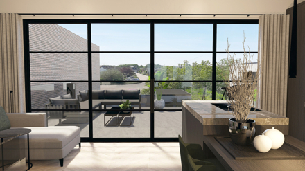 particulier,woonhuis,luxe,3d,interieur,plattegrond,raamsdonksveer
