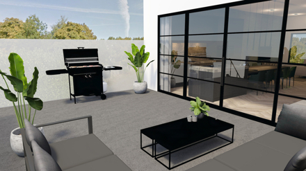 particulier,woonhuis,luxe,3d,interieur,plattegrond,raamsdonksveer
