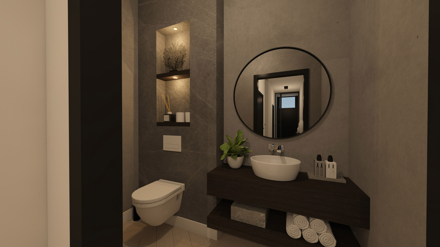 modern,klassiek,woonhuis,3d,interieur