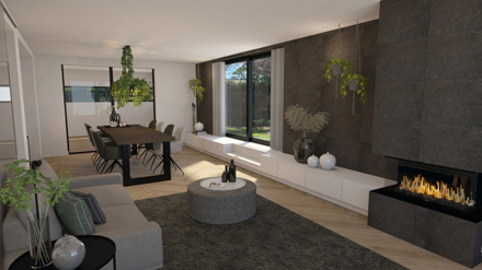 particulier,woonhuis,villa,3d,interieur