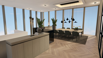 showroom,ontwerp,villa,3d,interieur,RMR