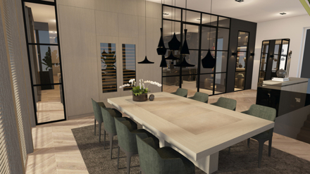 showroom,ontwerp,villa,3d,interieur,RMR