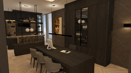 showroom,ontwerp,villa,3d,interieur,RMR