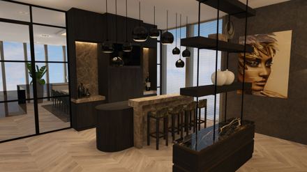 showroom,ontwerp,villa,3d,interieur,RMR