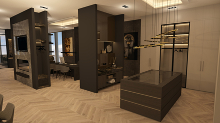 showroom,ontwerp,villa,3d,interieur,RMR