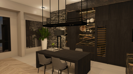 showroom,ontwerp,villa,3d,interieur,RMR