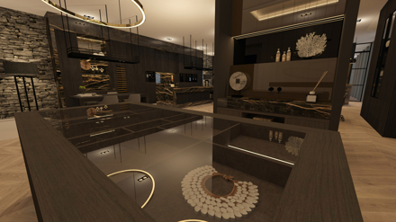 showroom,ontwerp,villa,3d,interieur,RMR