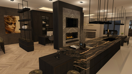 showroom,ontwerp,villa,3d,interieur,RMR