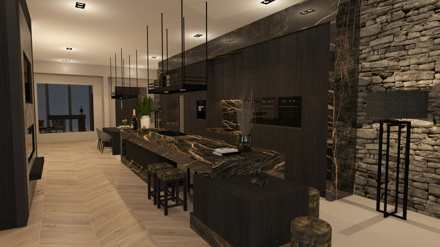 showroom,ontwerp,villa,3d,interieur,RMR