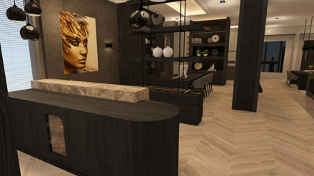 showroom,ontwerp,villa,3d,interieur,RMR