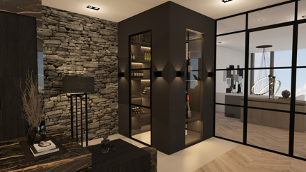 showroom,ontwerp,villa,3d,interieur,RMR