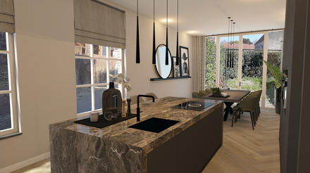 luxe,woning,historisch,particulier,3d,geertruidenberg