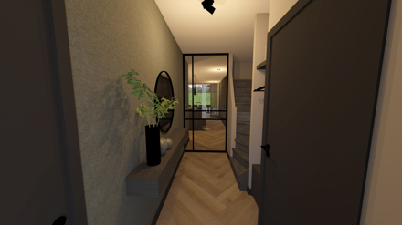 particulier,woonhuis,3d,interieur