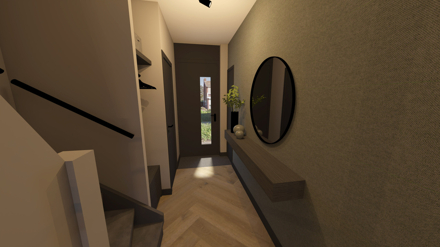 particulier,woonhuis,3d,interieur