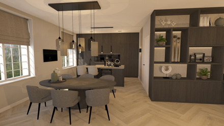 particulier,woonhuis,3d,interieur,industrieel