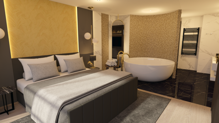 van der valk,hotel,suite,las,vegas,visual