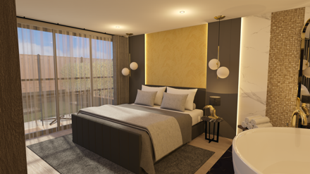 van der valk,hotel,suite,las,vegas,visual