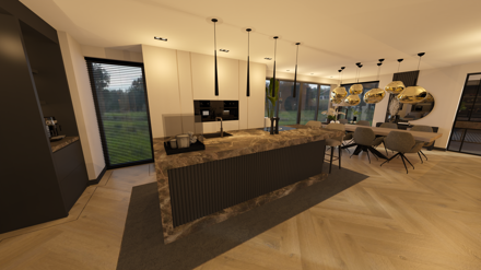 luxe,villa,hotel,chique,interieur,3d,visual