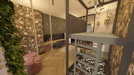 luxe,villa,hotel,chique,interieur,3d,visual
