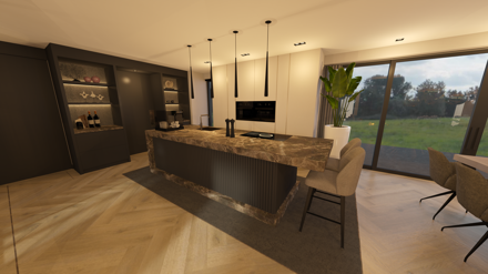 luxe,villa,hotel,chique,interieur,3d,visual