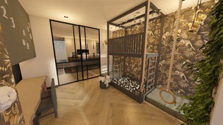luxe,villa,hotel,chique,interieur,3d,visual