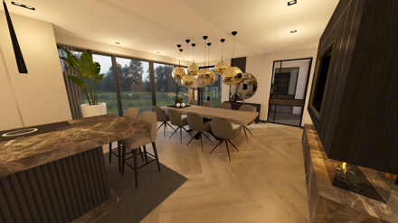 luxe,villa,hotel,chique,interieur,3d,visual