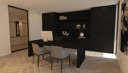 kantoor,aan,huis,3d