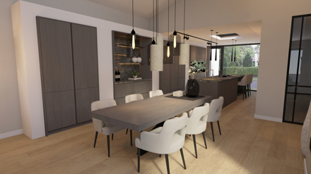 luxe,bungalow,hotel,chique,ontwerp