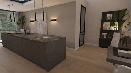 luxe,bungalow,hotel,chique,ontwerp