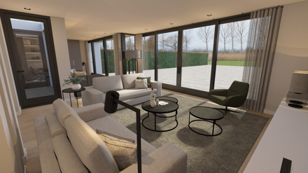 luxe,bungalow,hotel,chique,ontwerp