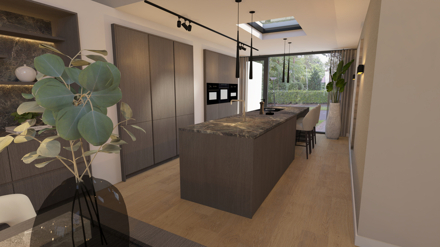 luxe,bungalow,hotel,chique,ontwerp