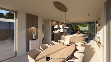 natuurlijk,interieur,Den Bosch,Knops