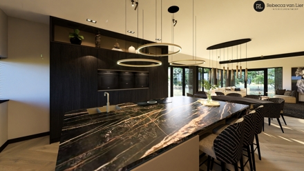 villa,interieur,hotel,chique