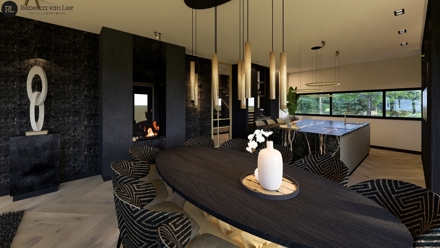 villa,interieur,hotel,chique