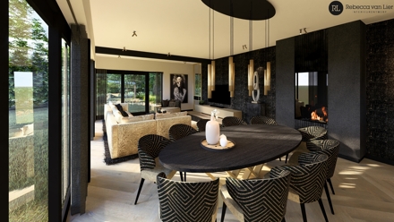 villa,interieur,hotel,chique