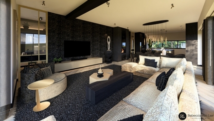 villa,interieur,hotel,chique