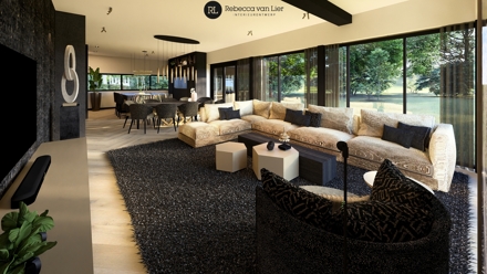 villa,interieur,hotel,chique