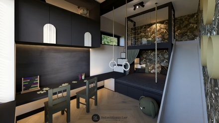 villa,interieur,hotel,chique,speelkamer