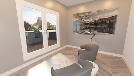luxe,loft,3d,visual
