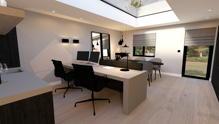 kantoorruimte,kaatsheuvel,3d,visual