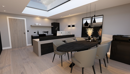 kantoorruimte,kaatsheuvel,3d,visual