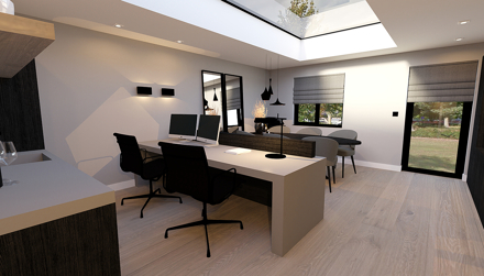 kantoorruimte,kaatsheuvel,3d,visual