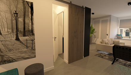 luxe,appartement,3d,visual