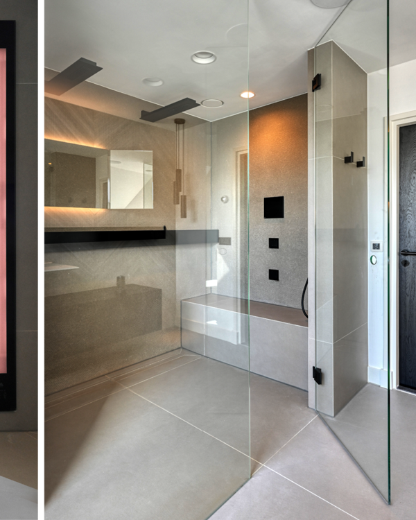 Strakke & Moderne Badkamer