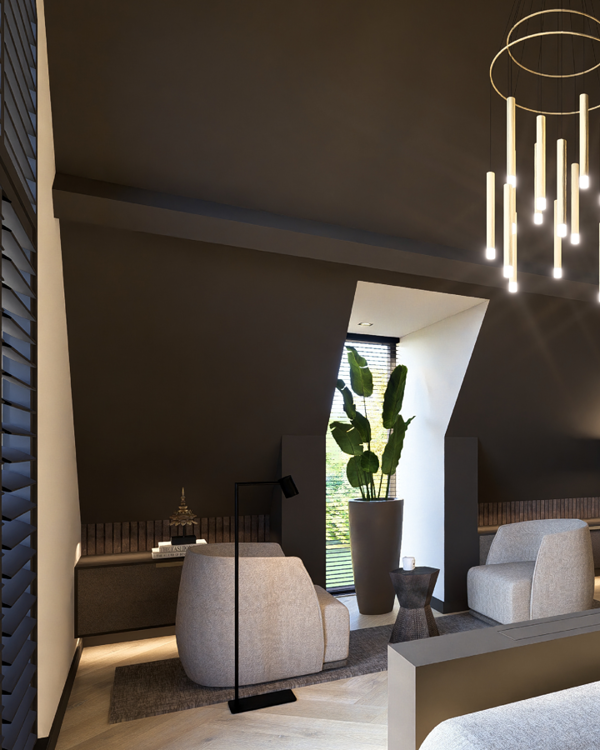 Slaapkamer Met Luxe Inloopkast